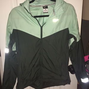 Nike running jacket